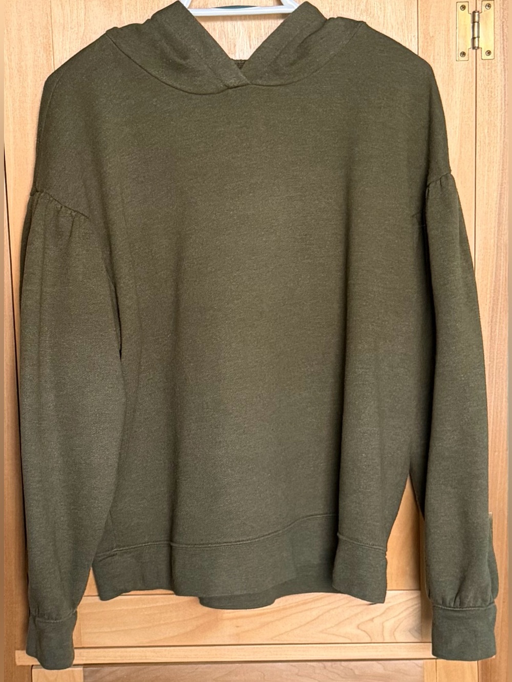 Madewell Modern Hooded Sweatshirt